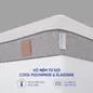 Nệm foam Comfy Lux 2.0 cao cấp kháng khuẩn kép dày 22cm - Ảnh thumb 7