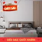 Nệm foam Comfy Lux 2.0 cao cấp kháng khuẩn kép dày 22cm - Ảnh thumb 1
