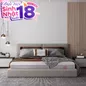 Nệm foam Comfy Lux 2.0 cao cấp kháng khuẩn kép dày 22cm - Ảnh thumb 1