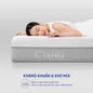 Nệm foam Comfy Lux 2.0 cao cấp kháng khuẩn kép dày 22cm - Ảnh thumb 5