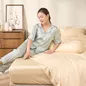 Bộ chăn ga Lụa tencel cao cấp Amando Lagom 5 chi tiết - Ảnh thumb 13