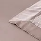 Bộ chăn ga Lụa tencel cao cấp Amando Lagom 5 chi tiết Màu Nâu - Ảnh thumb 8