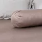 Bộ chăn ga Lụa tencel cao cấp Amando Lagom 5 chi tiết Màu Nâu - Ảnh thumb 5