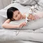Bộ chăn ga Lụa tencel cao cấp Amando Lagom 5 chi tiết Màu Xám - Ảnh thumb 11