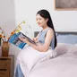 Bộ chăn ga Lụa tencel cao cấp Amando Lagom 5 chi tiết Màu Tím - Ảnh thumb 11
