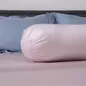 Bộ chăn ga Lụa tencel cao cấp Amando Lagom 5 chi tiết Màu Tím - Ảnh thumb 5