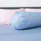 Bộ chăn ga Lụa tencel cao cấp Amando Lagom 5 chi tiết Màu Xanh dương - Ảnh thumb 6