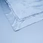 Bộ chăn ga Lụa tencel cao cấp Amando Lagom 5 chi tiết Màu Xanh dương - Ảnh thumb 11