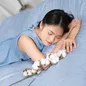 Bộ chăn ga Lụa tencel cao cấp Amando Lagom 5 chi tiết Màu Xanh dương - Ảnh thumb 12