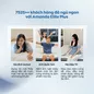 Nệm lò xo túi độc lập Amando Elite Plus giảm tiếng ồn dày 25cm - Ảnh thumb 6