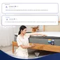 Nệm lò xo Spring Air Back Supporter Firm Plus nâng đỡ làm mát dày 26cm - Ảnh thumb 10