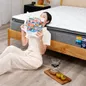 Nệm lò xo Spring Air Back Supporter Firm Plus nâng đỡ làm mát dày 26cm - Ảnh thumb 15