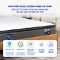 Nệm lò xo Spring Air Back Supporter Firm Plus nâng đỡ làm mát dày 26cm - Ảnh thumb 9