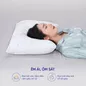 Gối lông vũ nhân tạo Amando Coolflex cao cấp tùy chỉnh độ cao - Ảnh thumb 8
