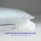 Gối lông vũ nhân tạo Amando Coolflex cao cấp tùy chỉnh độ cao - Ảnh thumb 5