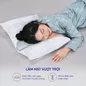 Gối lông vũ nhân tạo Amando Coolflex cao cấp tùy chỉnh độ cao - Ảnh thumb 9