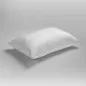 Gối lông vũ nhân tạo Amando Coolflex cao cấp tùy chỉnh độ cao - Ảnh thumb 1