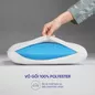Gối foam Comfy Airflow Max điều hòa mát lạnh - Ảnh thumb 4
