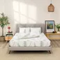 Bộ ga chun tencel Amando Celia 4 chi tiết TP002 - Ảnh thumb 3
