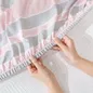 Bộ ga chun tencel Amando Celia 4 chi tiết TP003 - Ảnh thumb 7