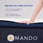 Nệm lò xo Amando Innovation 7 vùng linh hoạt dày 30cm - Ảnh thumb 18