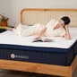 Nệm lò xo Amando Innovation 7 vùng linh hoạt dày 30cm - Ảnh thumb 21