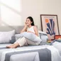 Bộ ga chun tencel Amando Celia 4 chi tiết TP004 - Ảnh thumb 9