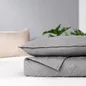 Bộ chăn chần, vỏ gối Microfiber mềm mại, kháng khuẩn Amando Luna 3 chi tiết - Ảnh thumb 10