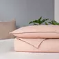 Bộ chăn chần, vỏ gối Microfiber mềm mại, kháng khuẩn Amando Luna 3 chi tiết - Ảnh thumb 2