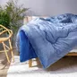 Chăn đông lông thỏ mềm mịn giữ ấm Amando Warm - Ảnh thumb 12