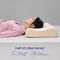 Gối cao su Gummi Purin 100% thiên nhiên công thái học - Ảnh thumb 4