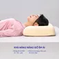 Gối cao su Gummi Butterfly 100% thiên nhiên nâng đỡ vai - Ảnh thumb 4