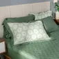 Bộ chăn ga chun sợi gỗ thiên nhiên Amando Jamila 5 chi tiết - Ảnh thumb 7