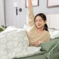 Bộ chăn ga chun sợi gỗ thiên nhiên Amando Jamila 5 chi tiết - Ảnh thumb 11