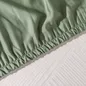 Bộ chăn ga chun sợi gỗ thiên nhiên Amando Jamila 5 chi tiết - Ảnh thumb 10
