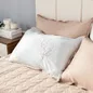 Bộ chăn ga phủ sợi gỗ thiên nhiên Amando Jamila 5 chi tiết LC001 - Ảnh thumb 6
