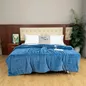 Chăn đông lông chồn cao cấp giữ ấm Amando Warm - Ảnh thumb 6