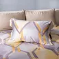 Bộ ga chun Lụa tencel cao cấp Amando Bliss 4 chi tiết mã TC007 - Ảnh thumb 7