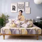 Bộ ga chun Lụa tencel cao cấp Amando Bliss 4 chi tiết mã TC007 - Ảnh thumb 10