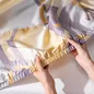 Bộ ga chun Lụa tencel cao cấp Amando Bliss 4 chi tiết mã TC007 - Ảnh thumb 9