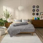 Bộ chăn ga chun chần Lụa Tencel cao cấp Amando Élan 5 chi tiết TC003 - Ảnh thumb 4