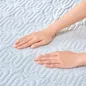 Bộ chăn ga chun chần Lụa Tencel cao cấp Amando Élan 5 chi tiết TC004 - Ảnh thumb 7