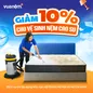 Dịch vụ vệ sinh nệm cao su - Ảnh thumb 1
