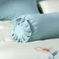 Bộ chăn ga phủ sợi gỗ thiên nhiên Amando Jamila 5 chi tiết LC002 - Ảnh thumb 5