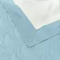 Bộ chăn ga phủ sợi gỗ thiên nhiên Amando Jamila 5 chi tiết LC002 - Ảnh thumb 7