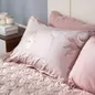 Bộ chăn ga phủ sợi gỗ thiên nhiên Amando Jamila 5 chi tiết LC003 - Ảnh thumb 7