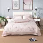 Bộ chăn ga phủ sợi gỗ thiên nhiên Amando Jamila 5 chi tiết LC003 - Ảnh thumb 3
