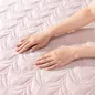 Bộ chăn ga phủ sợi gỗ thiên nhiên Amando Jamila 5 chi tiết LC003 - Ảnh thumb 4