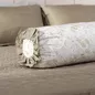 Bộ chăn ga chun sợi gỗ thiên nhiên Amando Jamila 5 chi tiết LC006 - Ảnh thumb 8