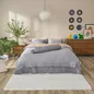 Bộ chăn ga phủ chần Lụa Tencel cao cấp Amando Élan 5 chi tiết TC003 - Ảnh thumb 2